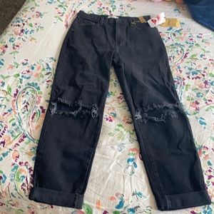 NWT Grey Bandit Ryder Boyfriend jeans